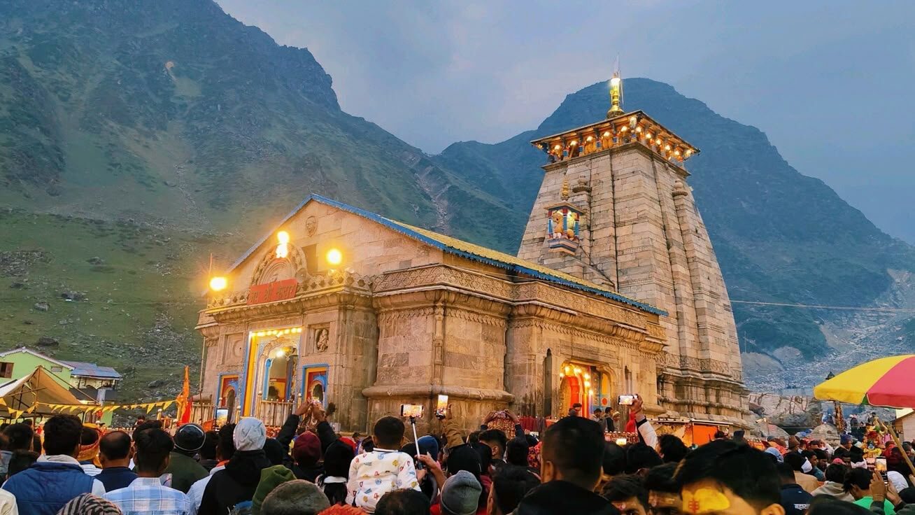 kedarnath evening photo