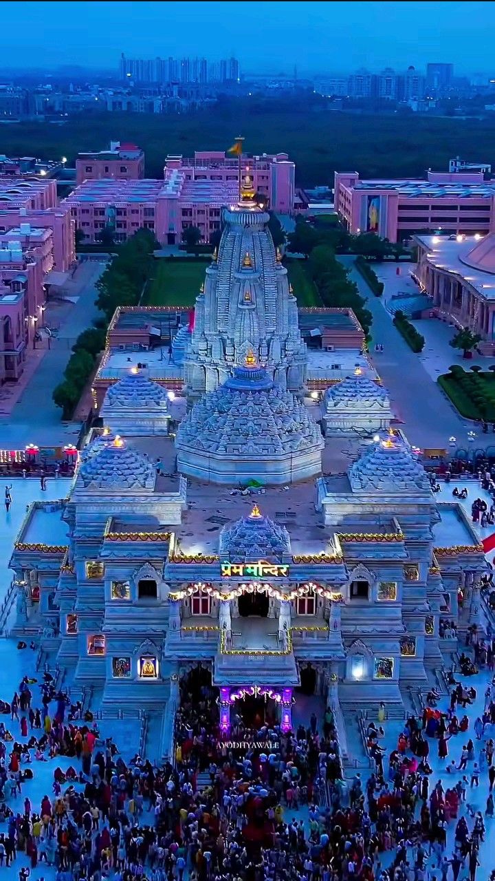 prem mandir ✨