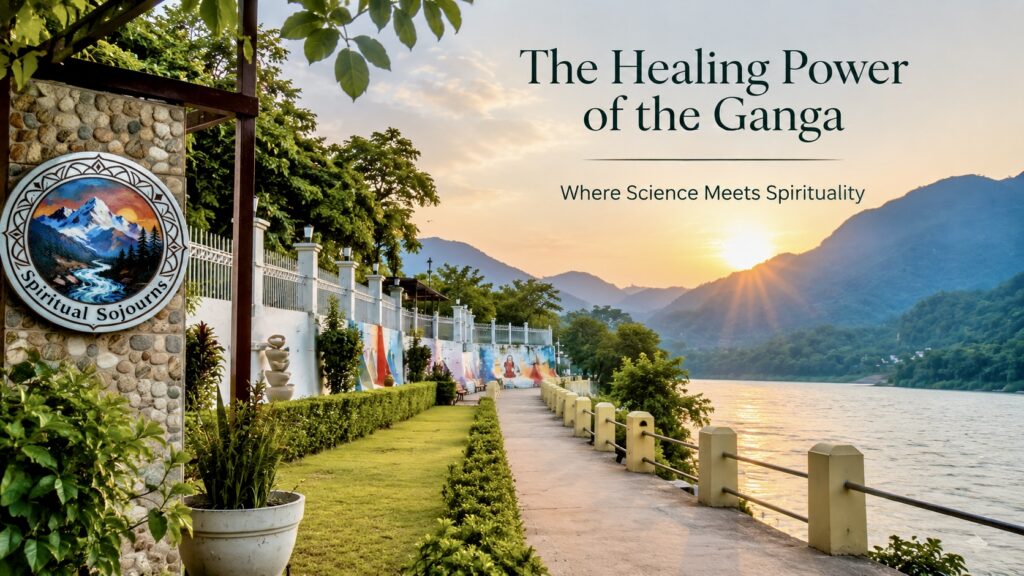 The Healing Power of the Ganga — Where Science Meets Spirituality