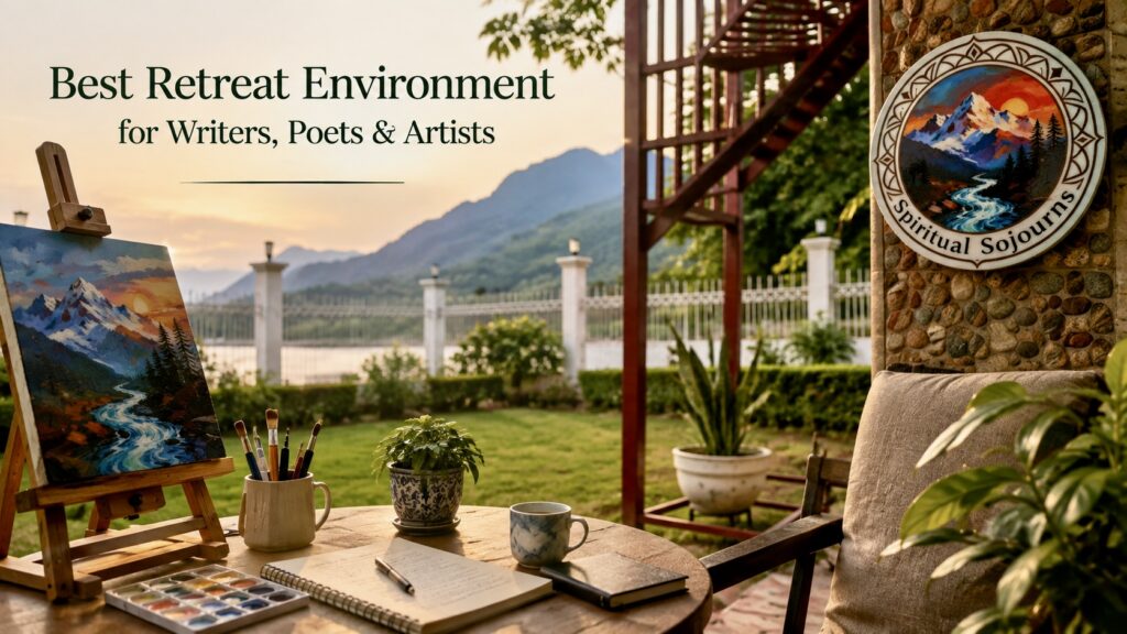 Best Retreat Environment for Writers, Poets and Artists