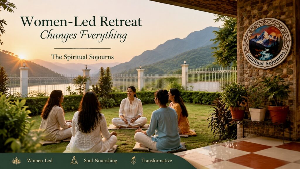 Women-Led Retreat Changes Everything: The Spiritual Sojourns