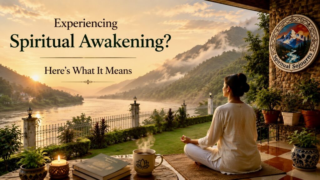 Experiencing Spiritual Awakening? Here's What It Means